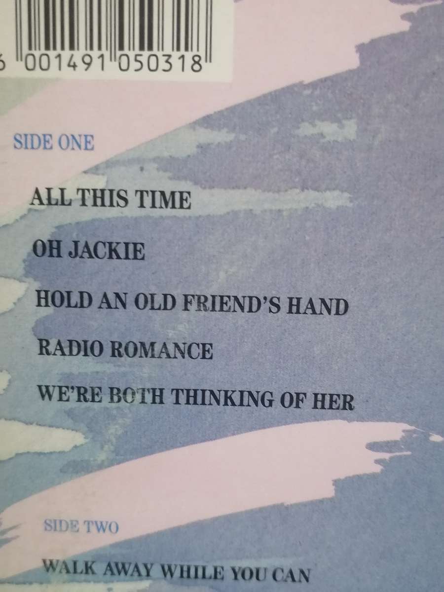 Tiffany, Hold an old friend's hand, vinyl.