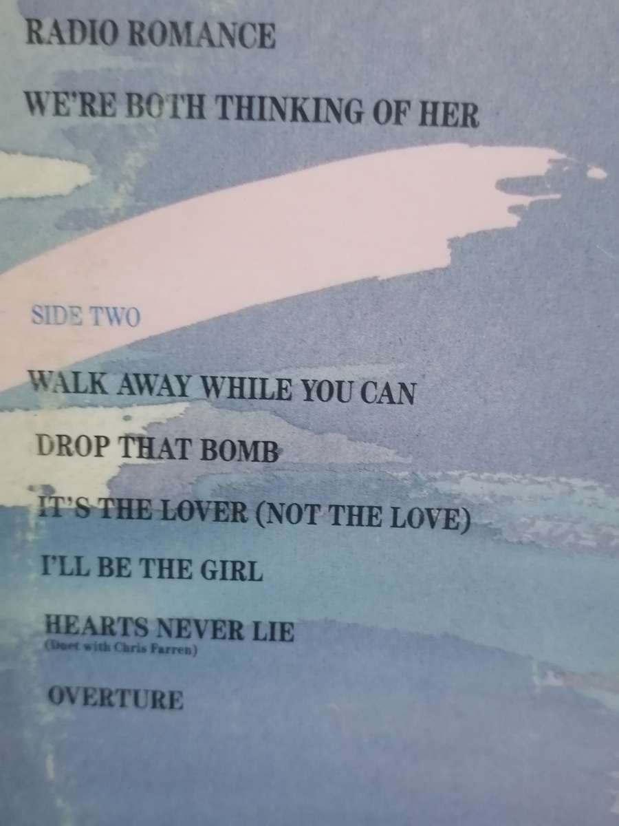 Tiffany, Hold an old friend's hand, vinyl.