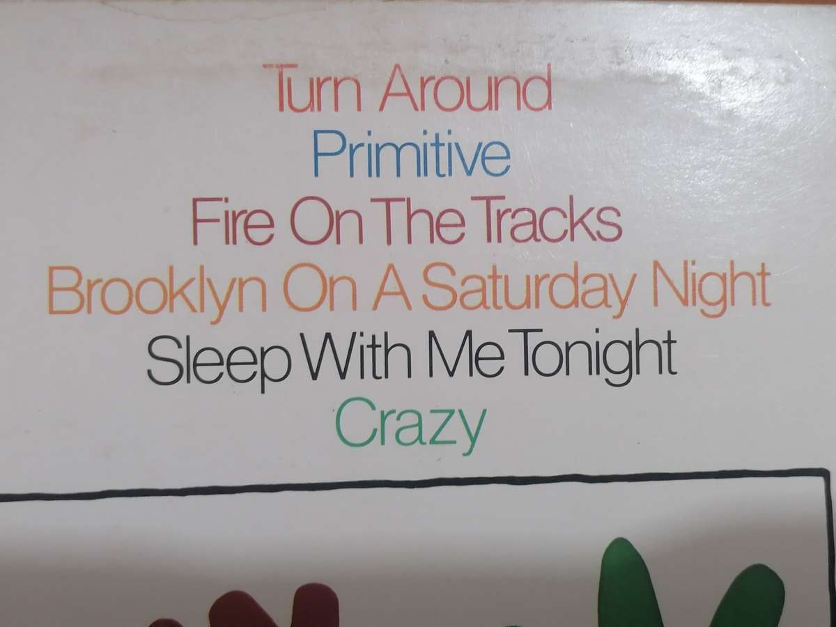 Neil Diamond, Primitive, vinyl very good.