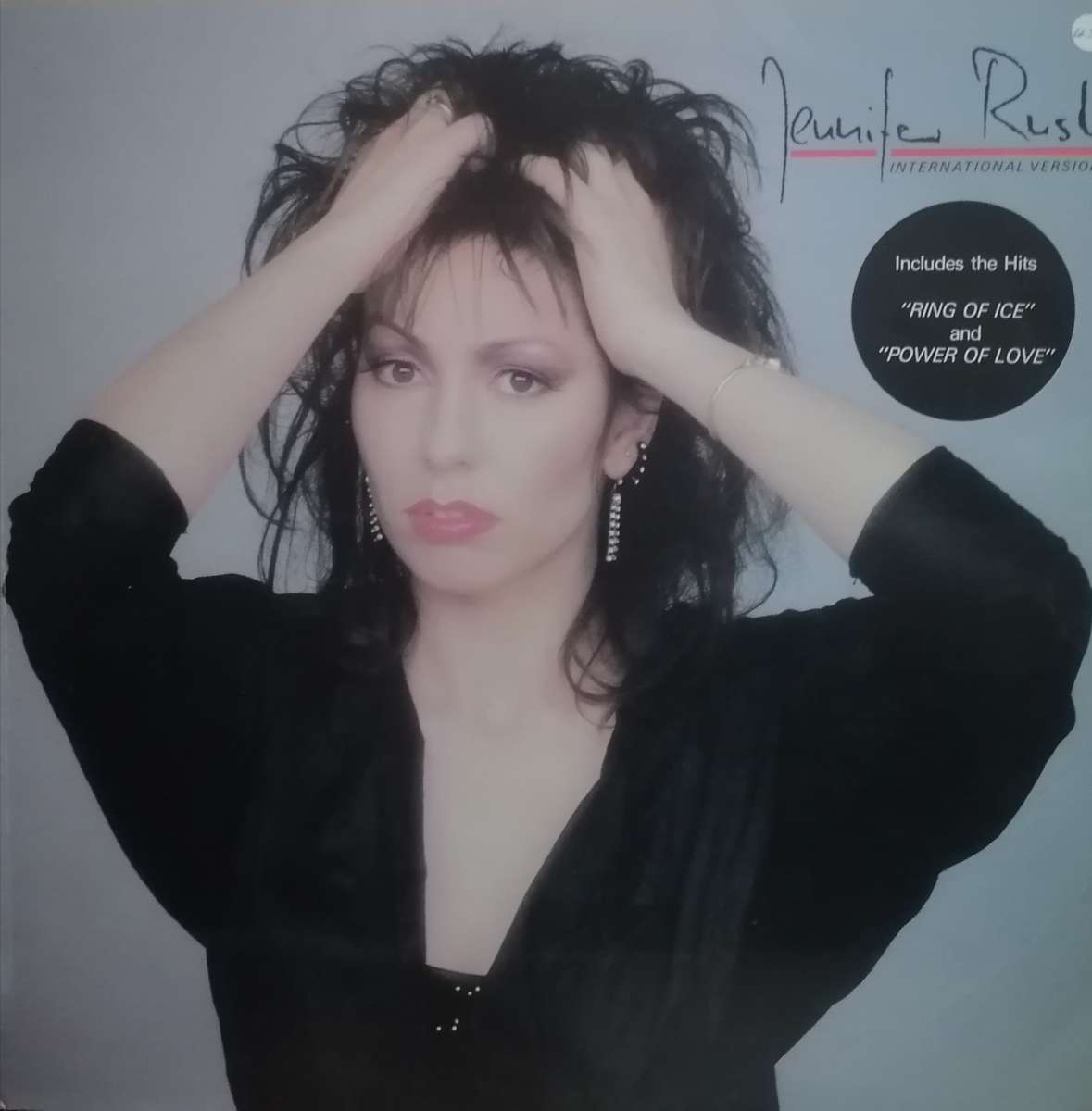Jennifer Rush, incl. Ring of Ice & Power of Love, vinyl very good+.