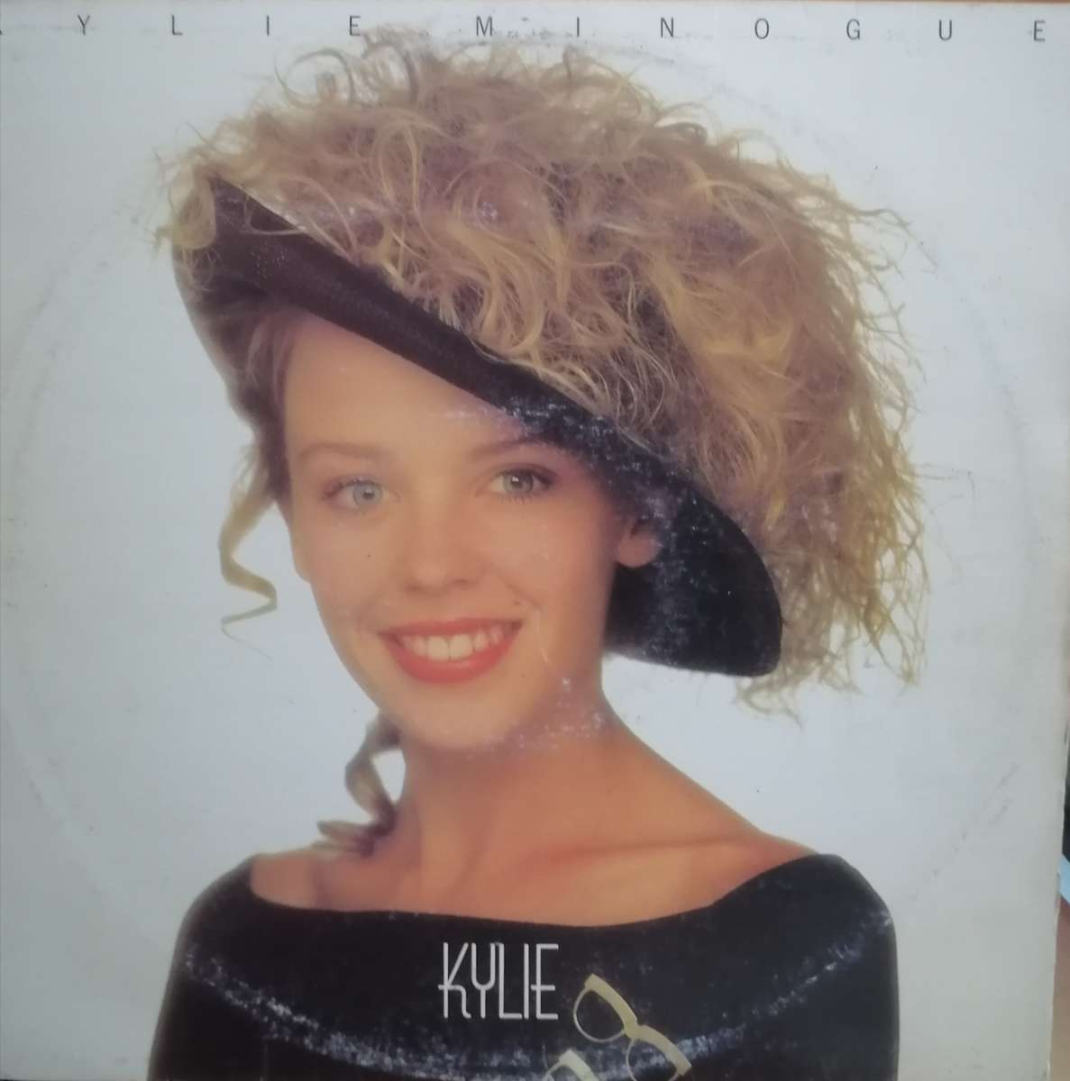 Kylie Minogue, Kylie, vinyl excellent.