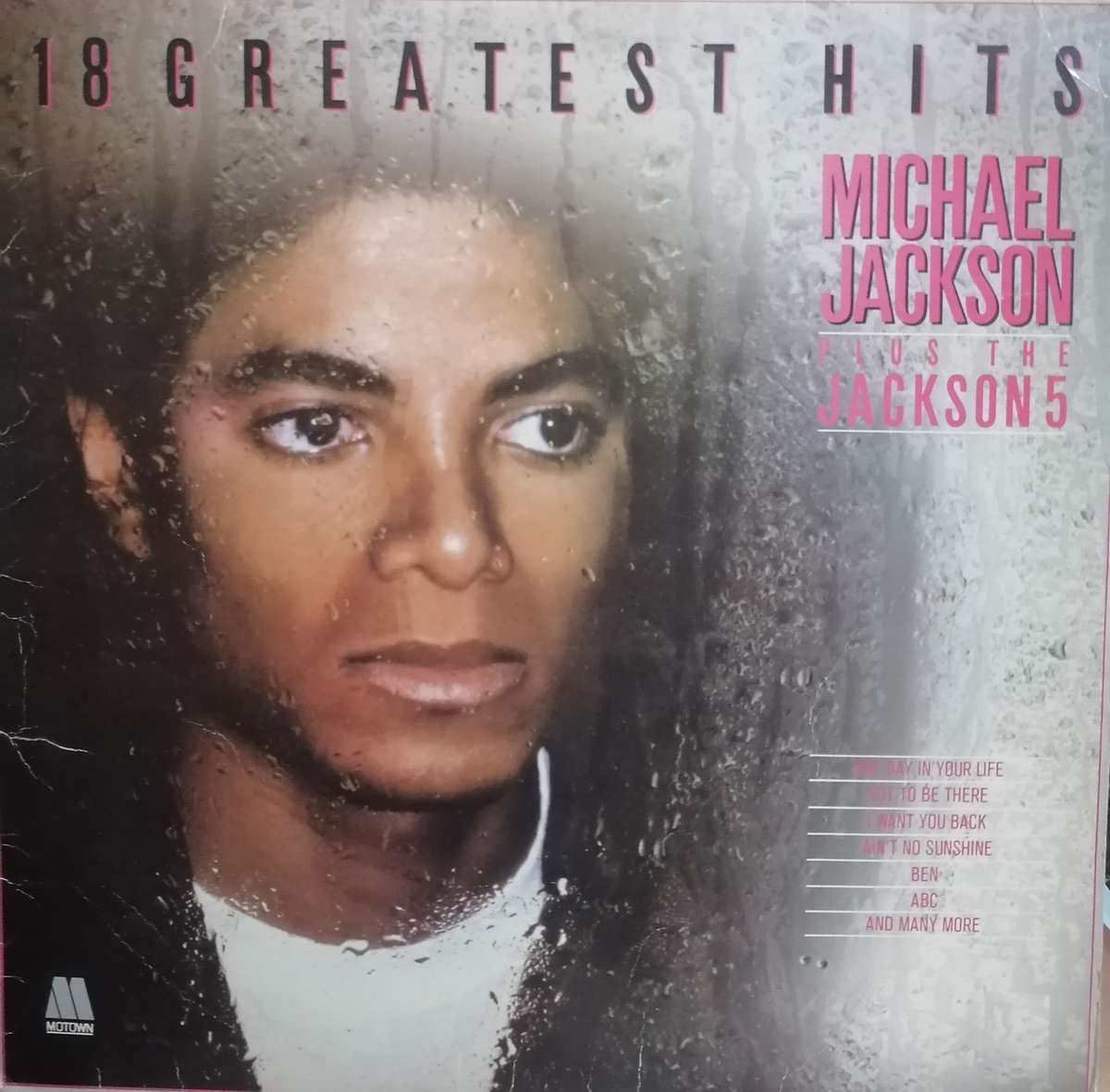 Michael Jackson plus the Jackson 5, Greatest hits, vinyl.