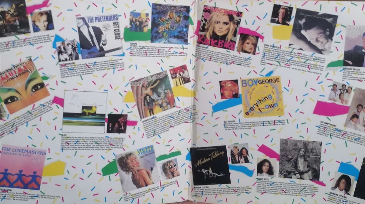 Pop Shop 34, vinyl excellent.