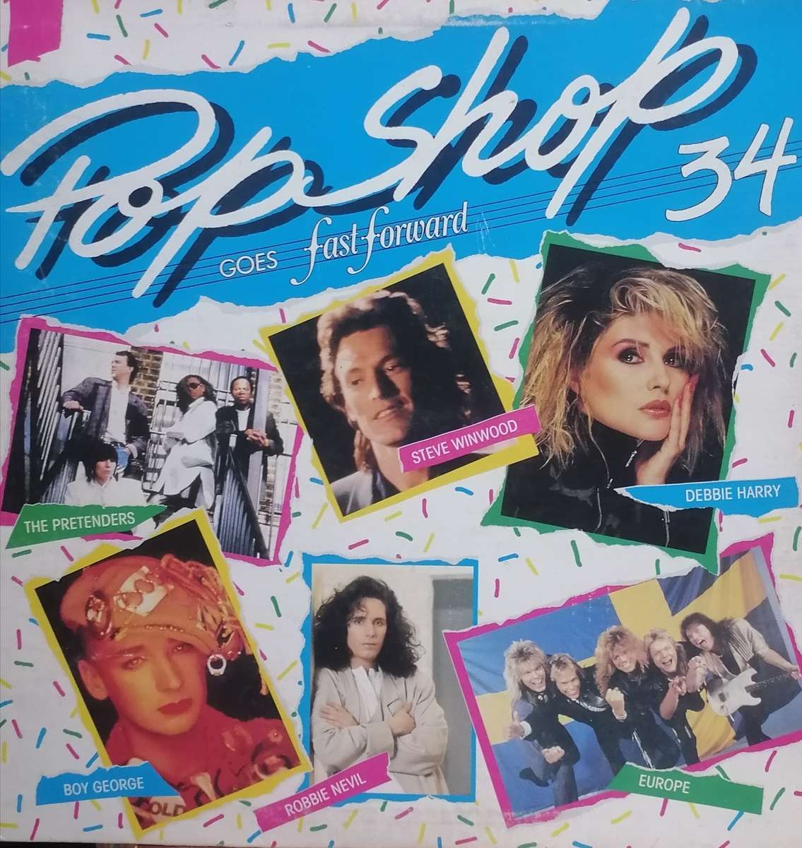 Pop Shop 34, vinyl excellent.
