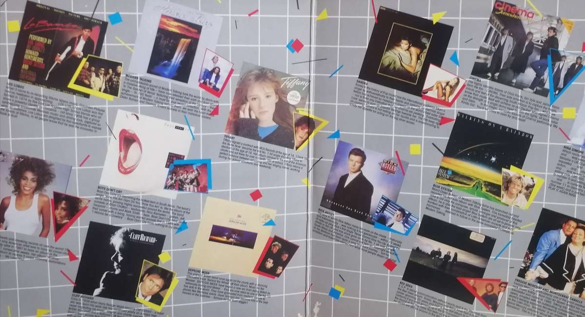 Pop Shop 37, vinyl excellent.