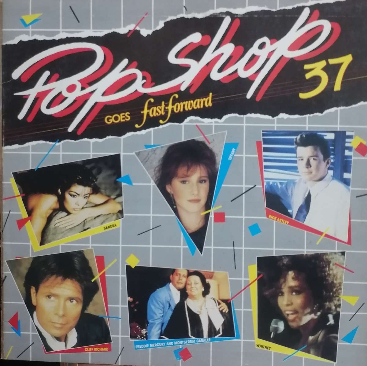 Pop Shop 37, vinyl excellent.