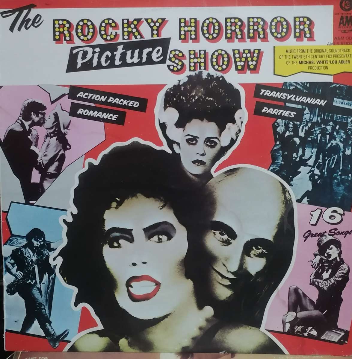 Rocky Horror picture show, vinyl very good.