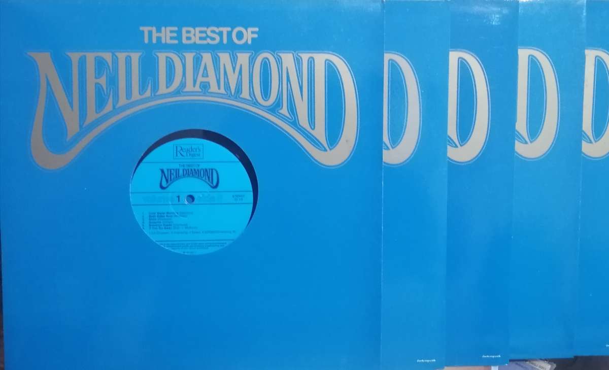 The Best of Neil Diamond, 5x vinyl box set.