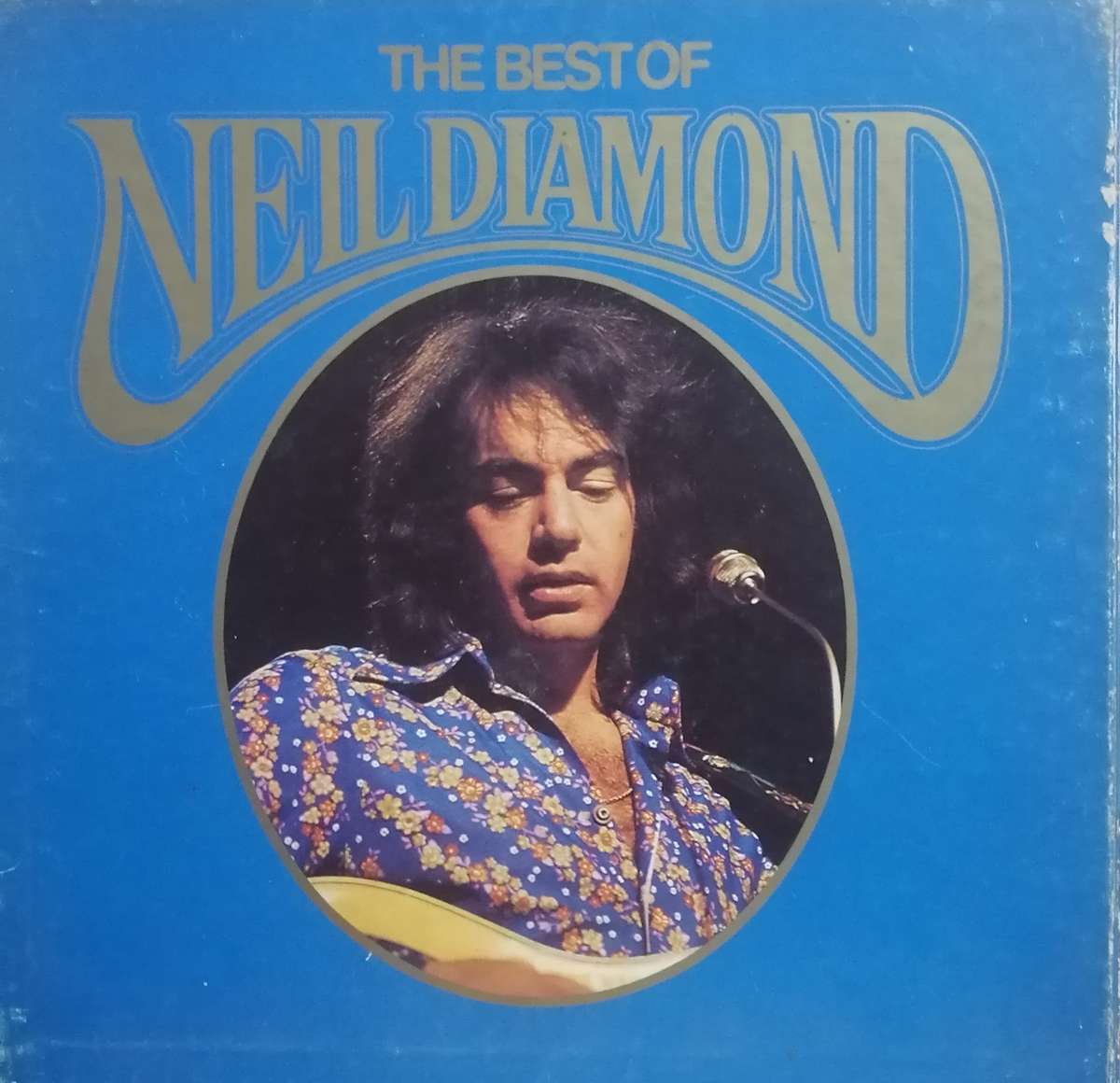 The Best of Neil Diamond, 5x vinyl box set.
