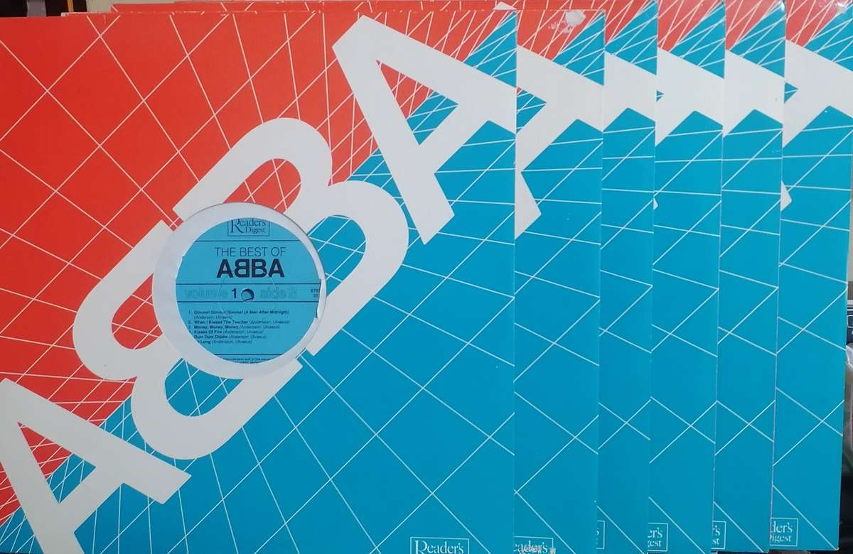 The Best of ABBA, 6x vinyl box set.