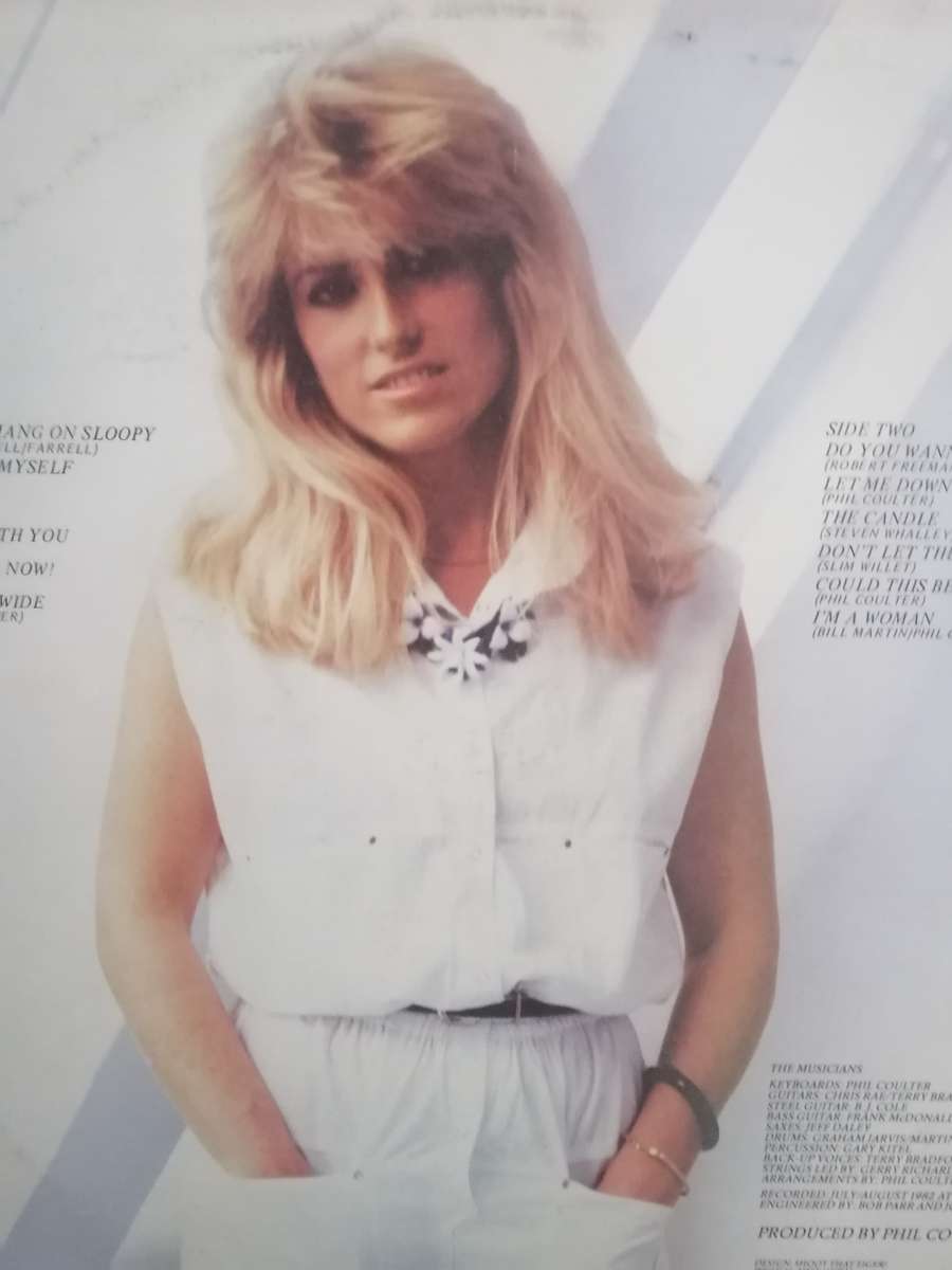 Geraldine, I'am a Woman, vinyl.