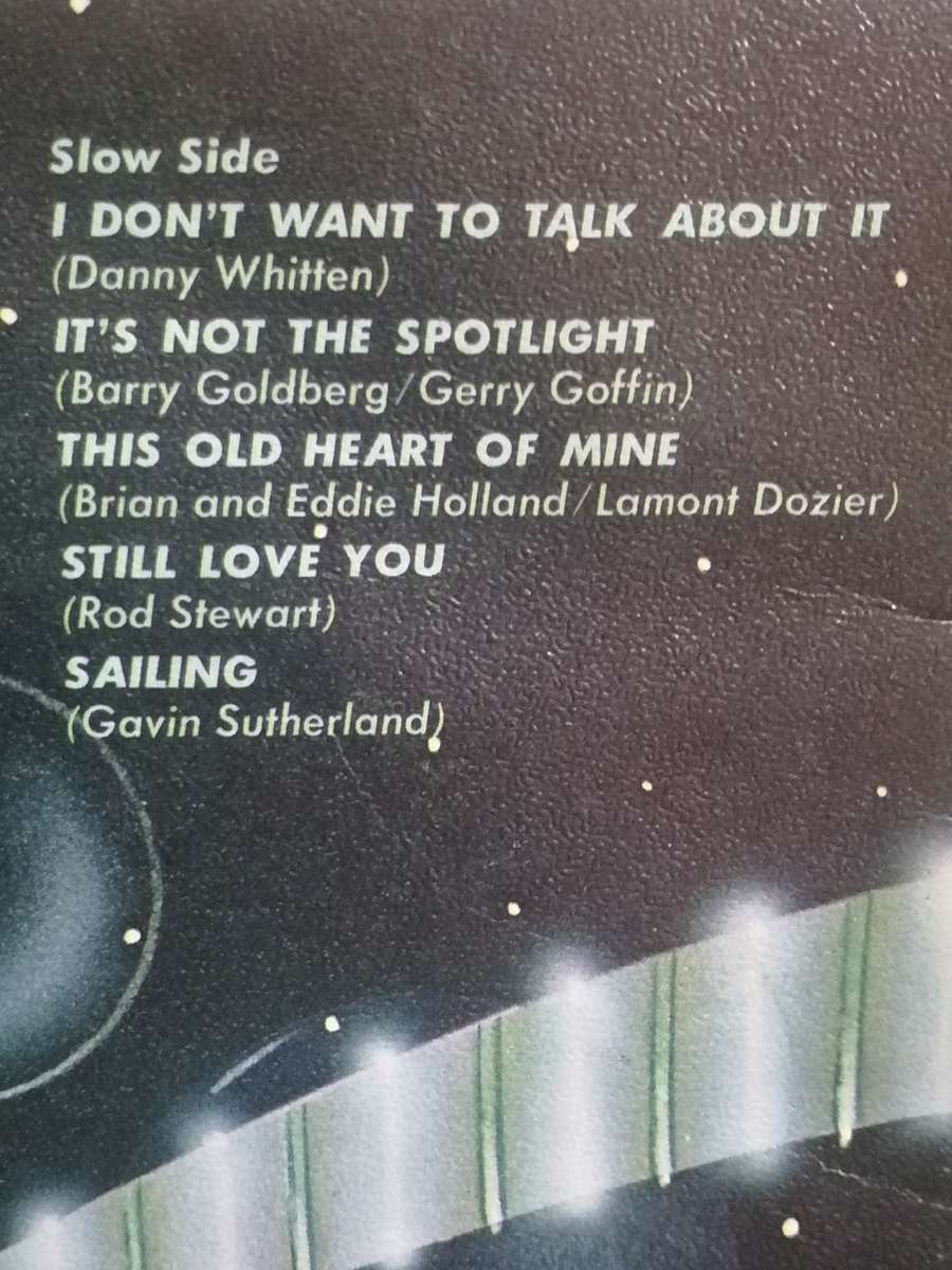 Rod Stewart, Atlantic Crossing,  vinyl.