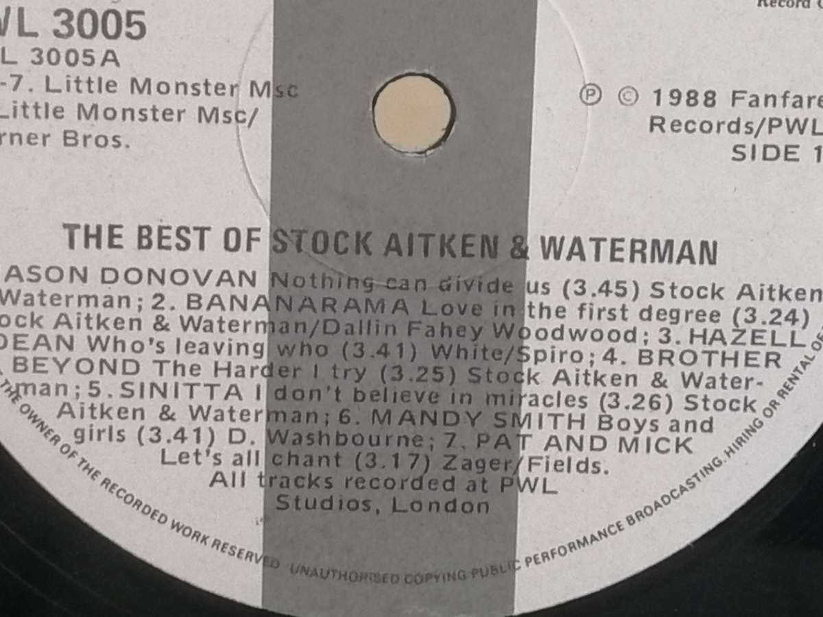 The hit factory Vol.2,  vinyl.