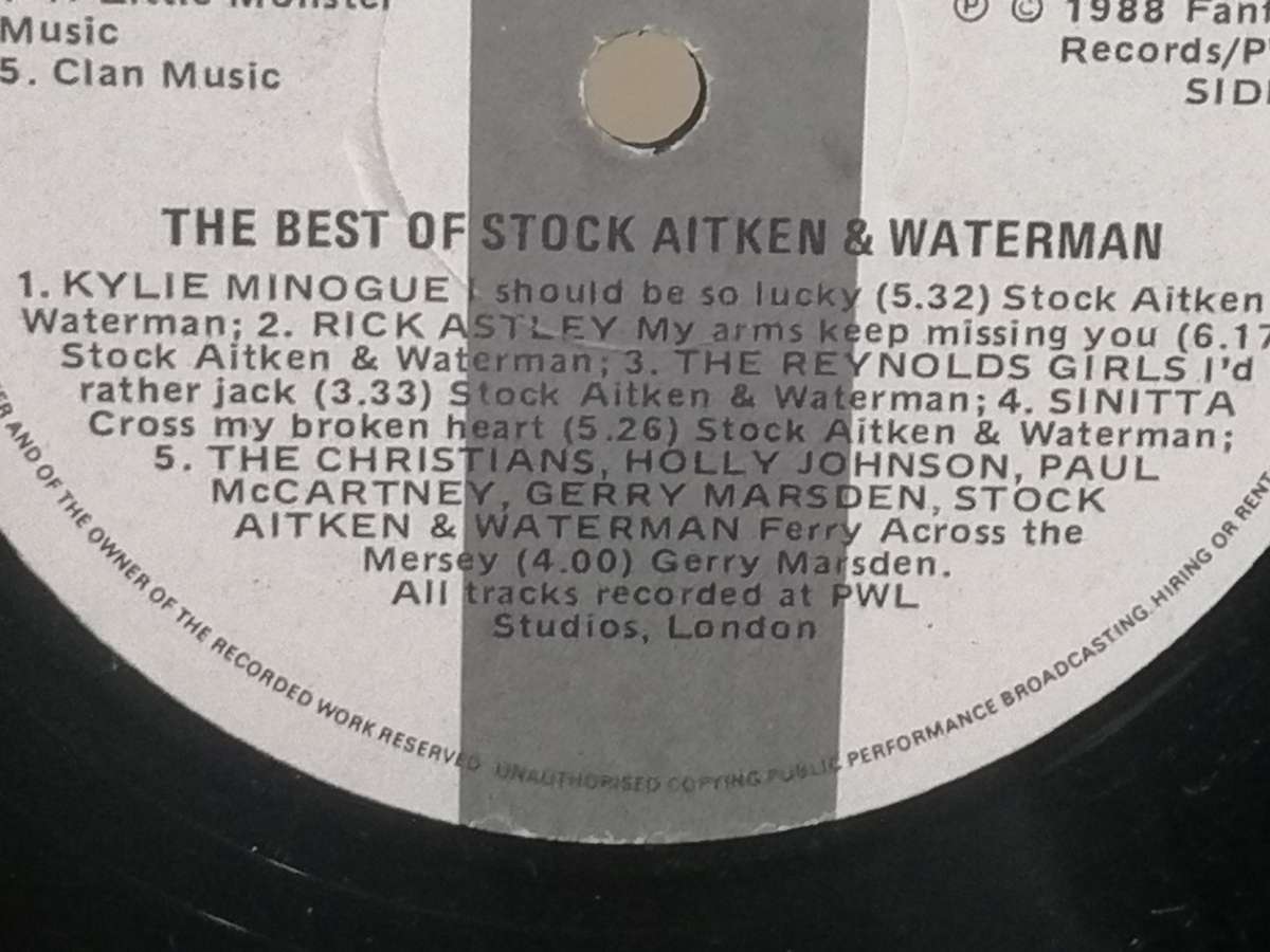 The hit factory Vol.2,  vinyl.