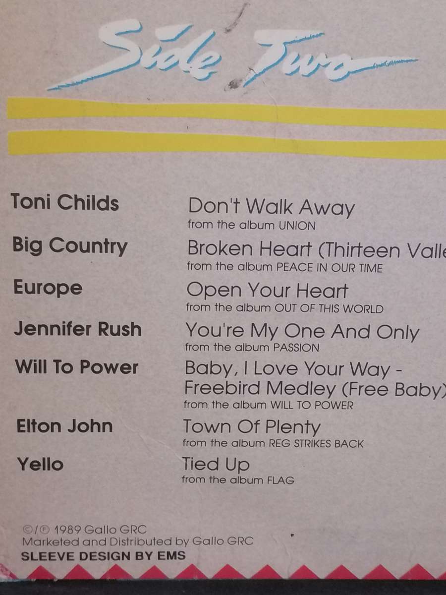 Top of the Pops Vol.2. vinyl.