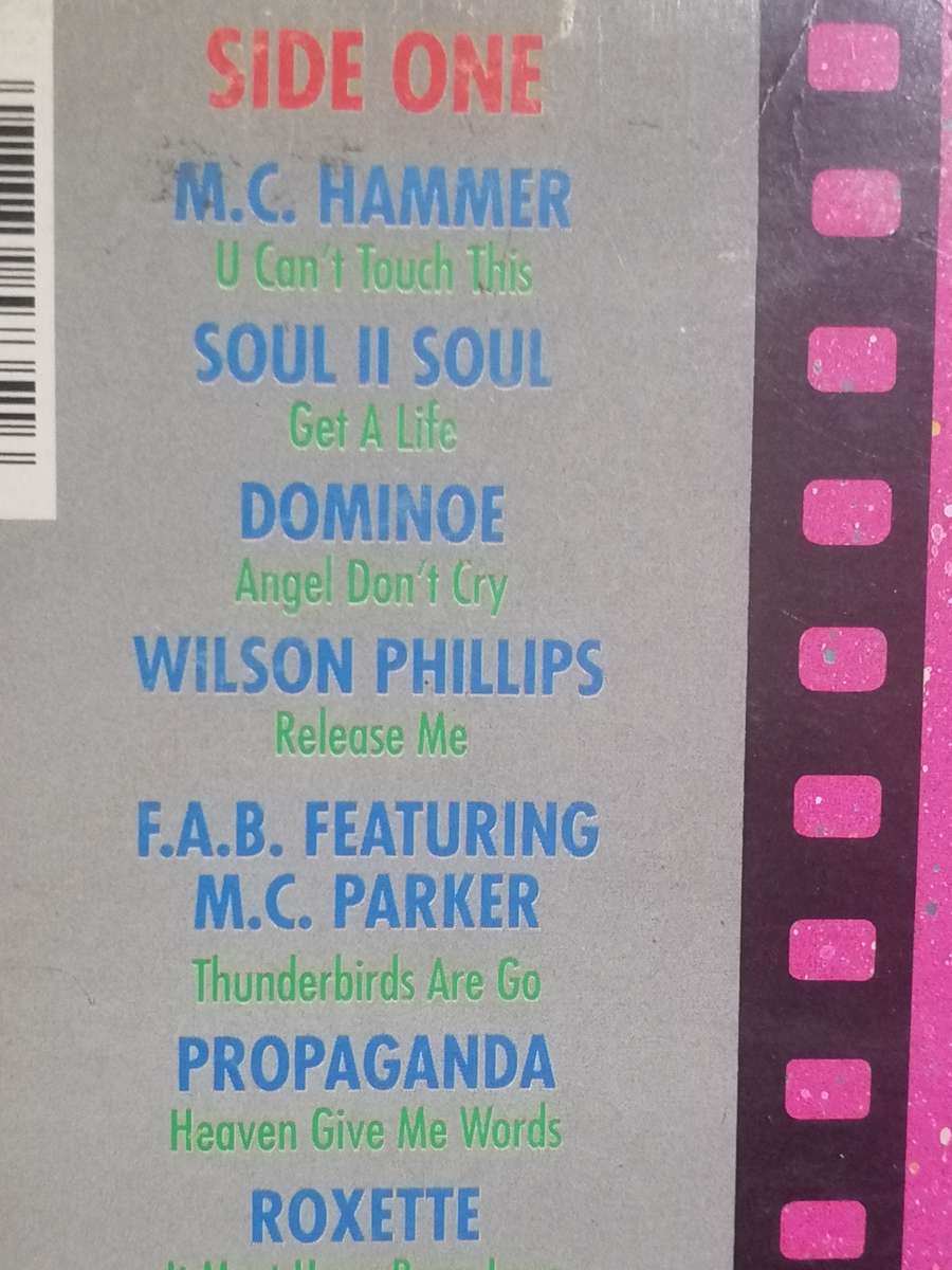 Now Vol.13, That's what I call music. vinyl.