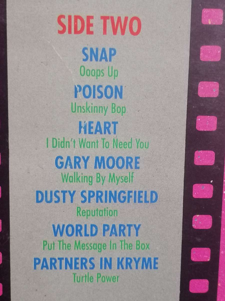 Now Vol.13, That's what I call music. vinyl.