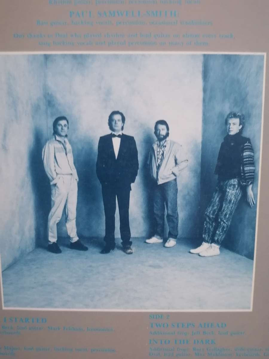 Box of Frogs, vinyl.