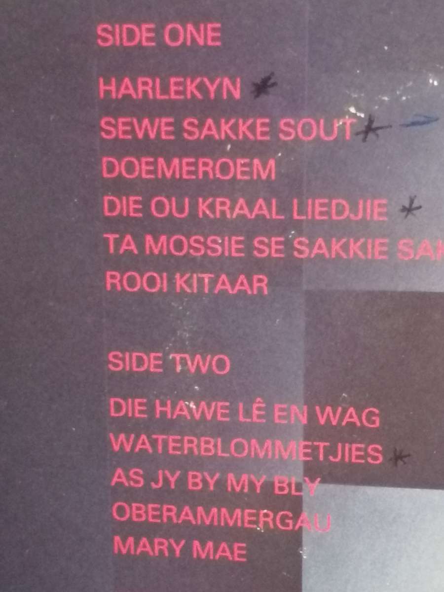 Mike Faure, Doemeroemdans, vinyl.