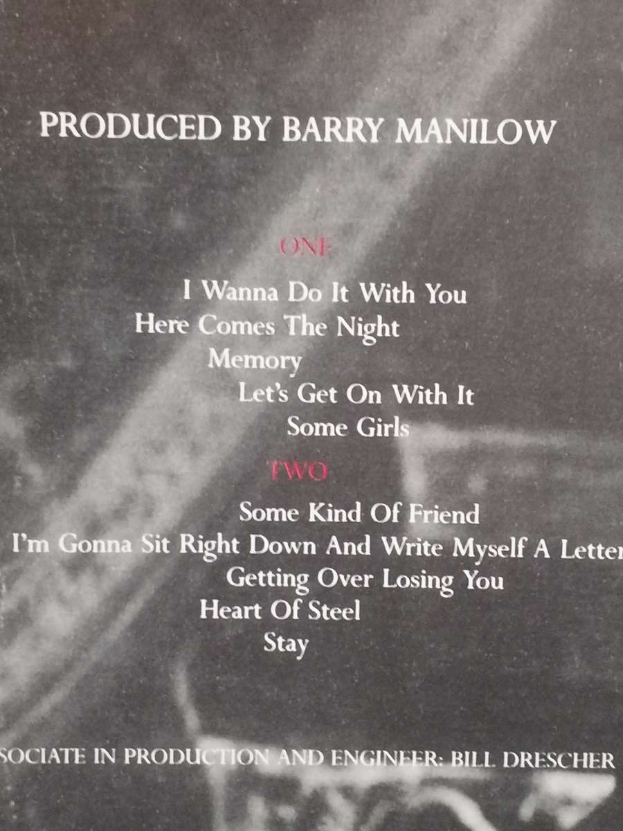 Berry Manilow, vinyl.