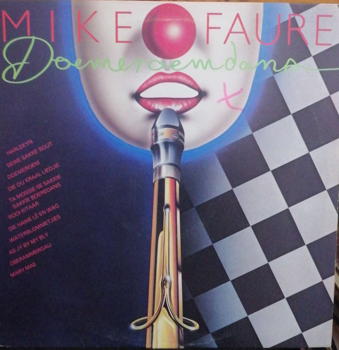 Mike Faure, Doemeroemdans, vinyl.