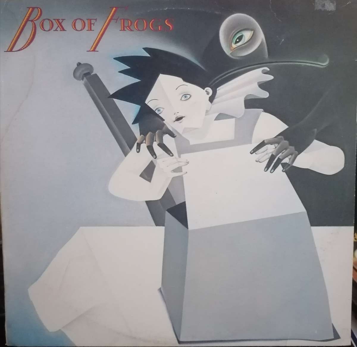 Box of Frogs, vinyl.
