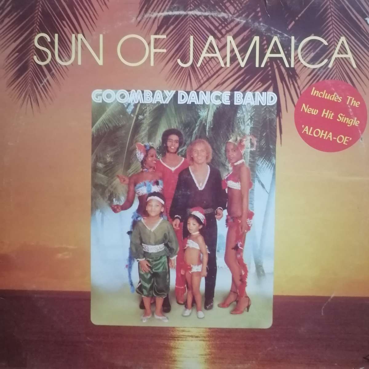 Goombay Dance Band, Sun in Jamaica, vinyl.