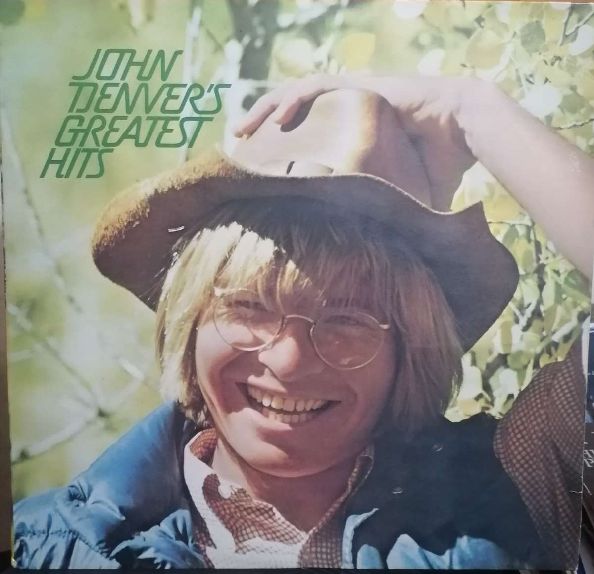 John Denver, Greatest Hits, vinyl.