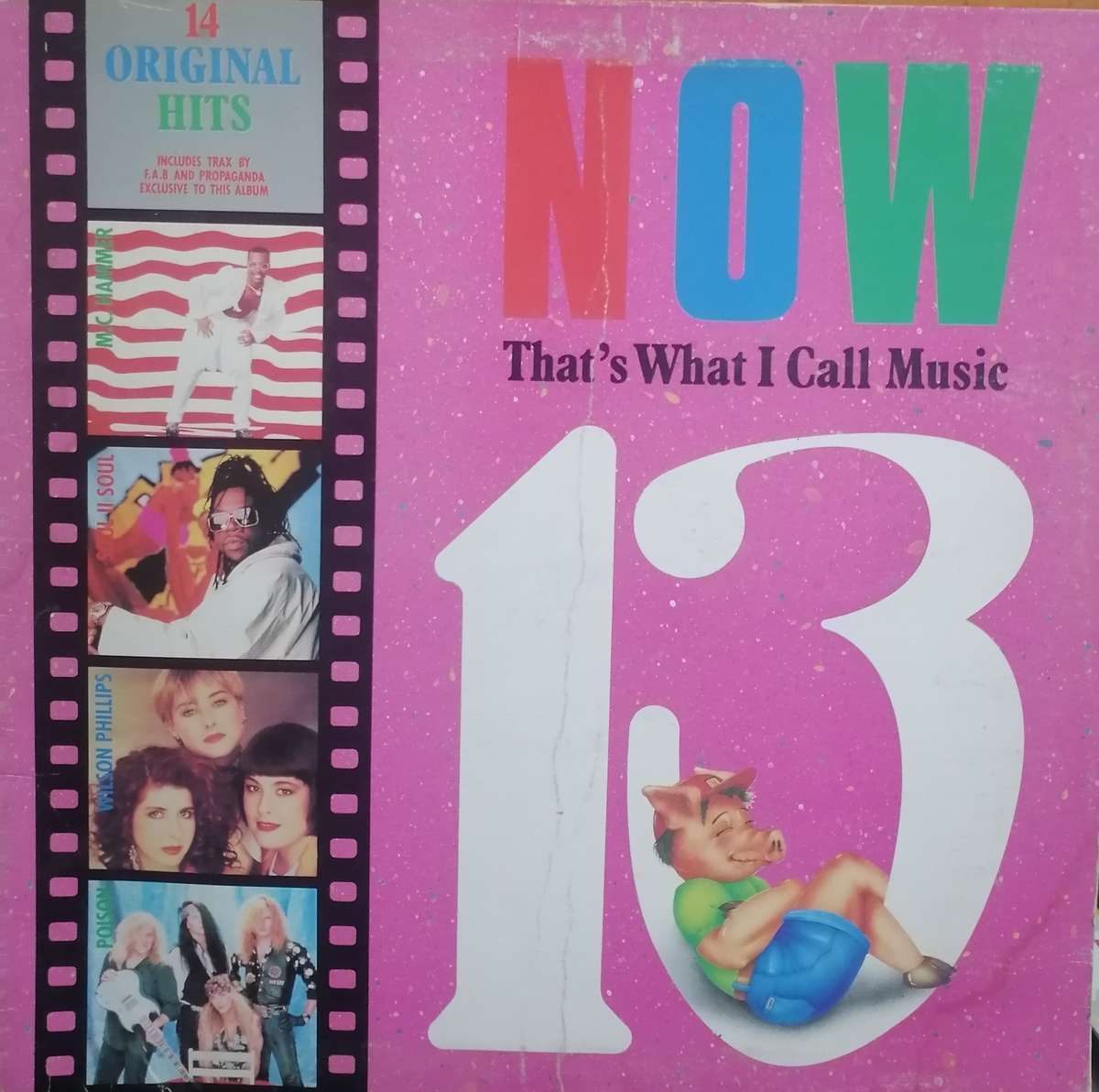 Now Vol.13, That's what I call music. vinyl.