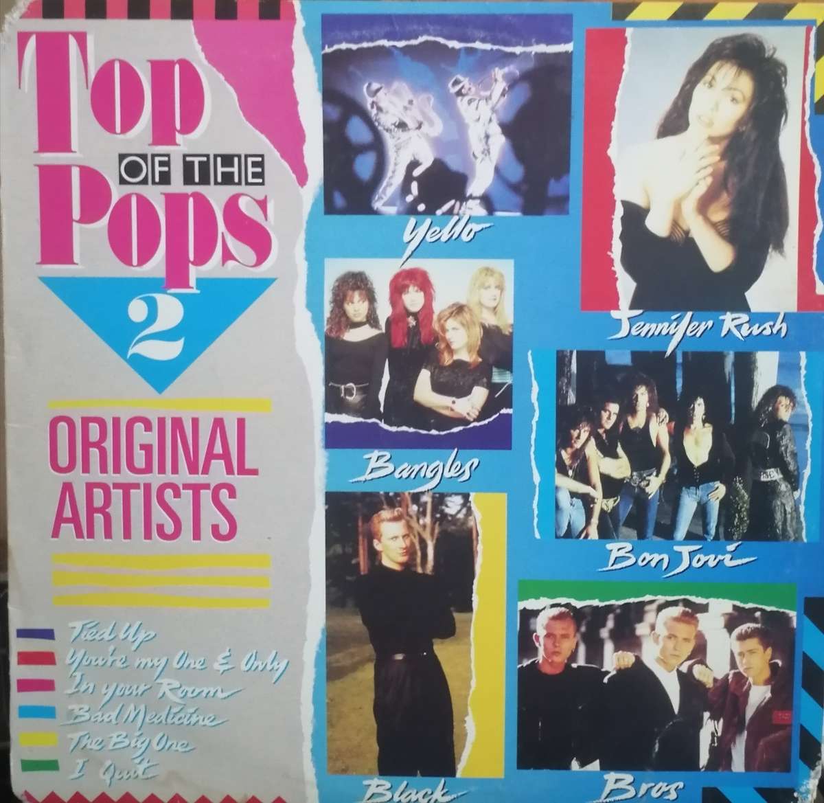 Top of the Pops Vol.2. vinyl.