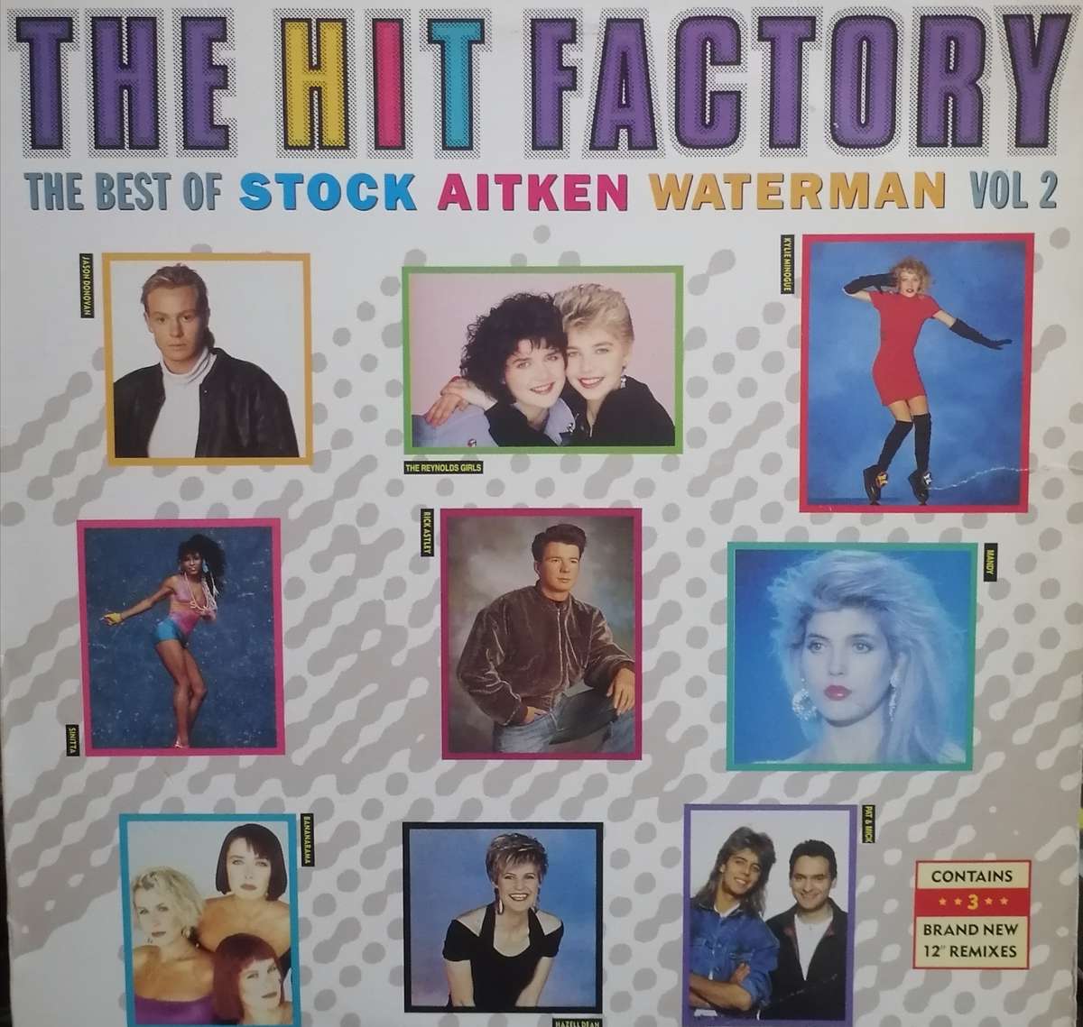 The hit factory Vol.2,  vinyl.