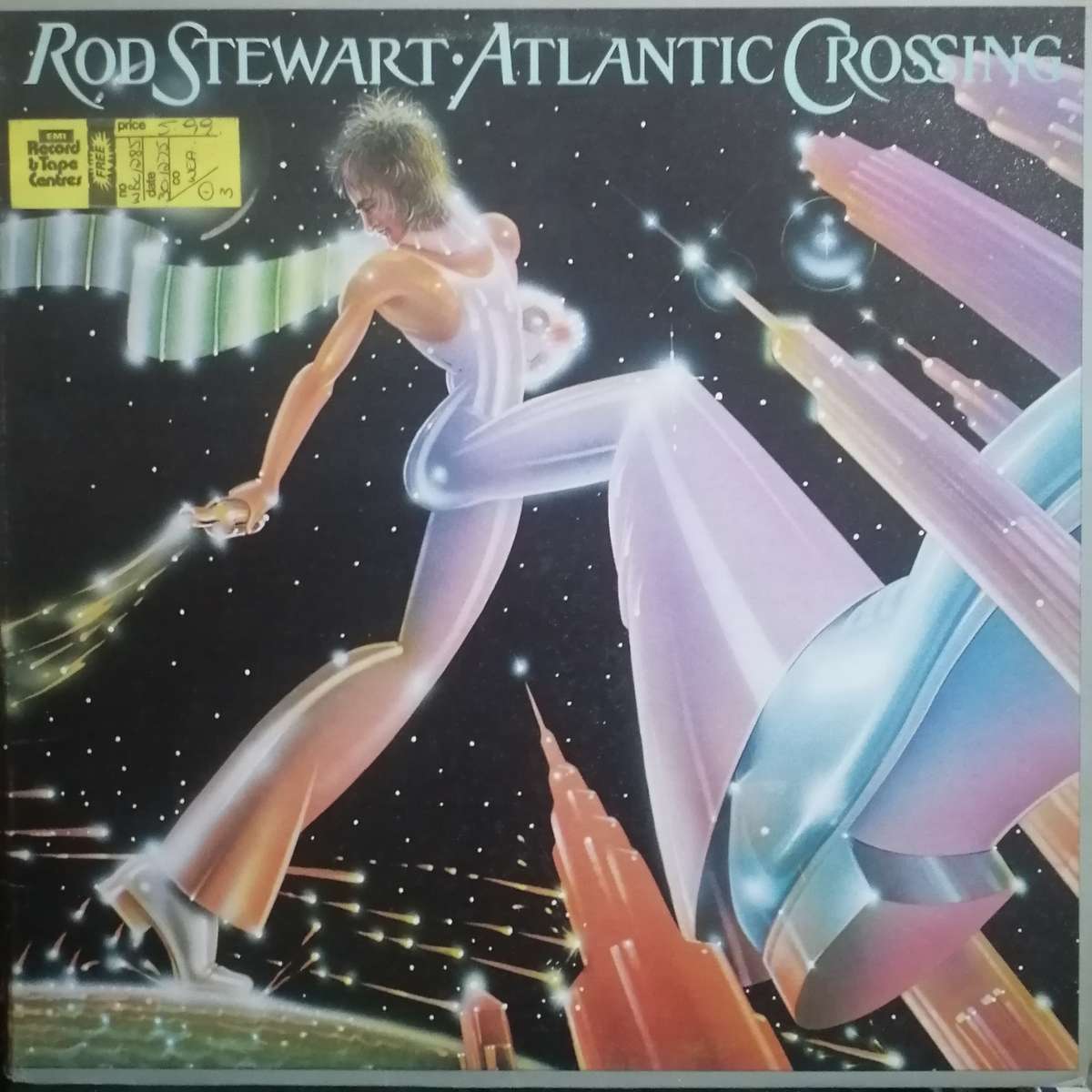 Rod Stewart, Atlantic Crossing,  vinyl.