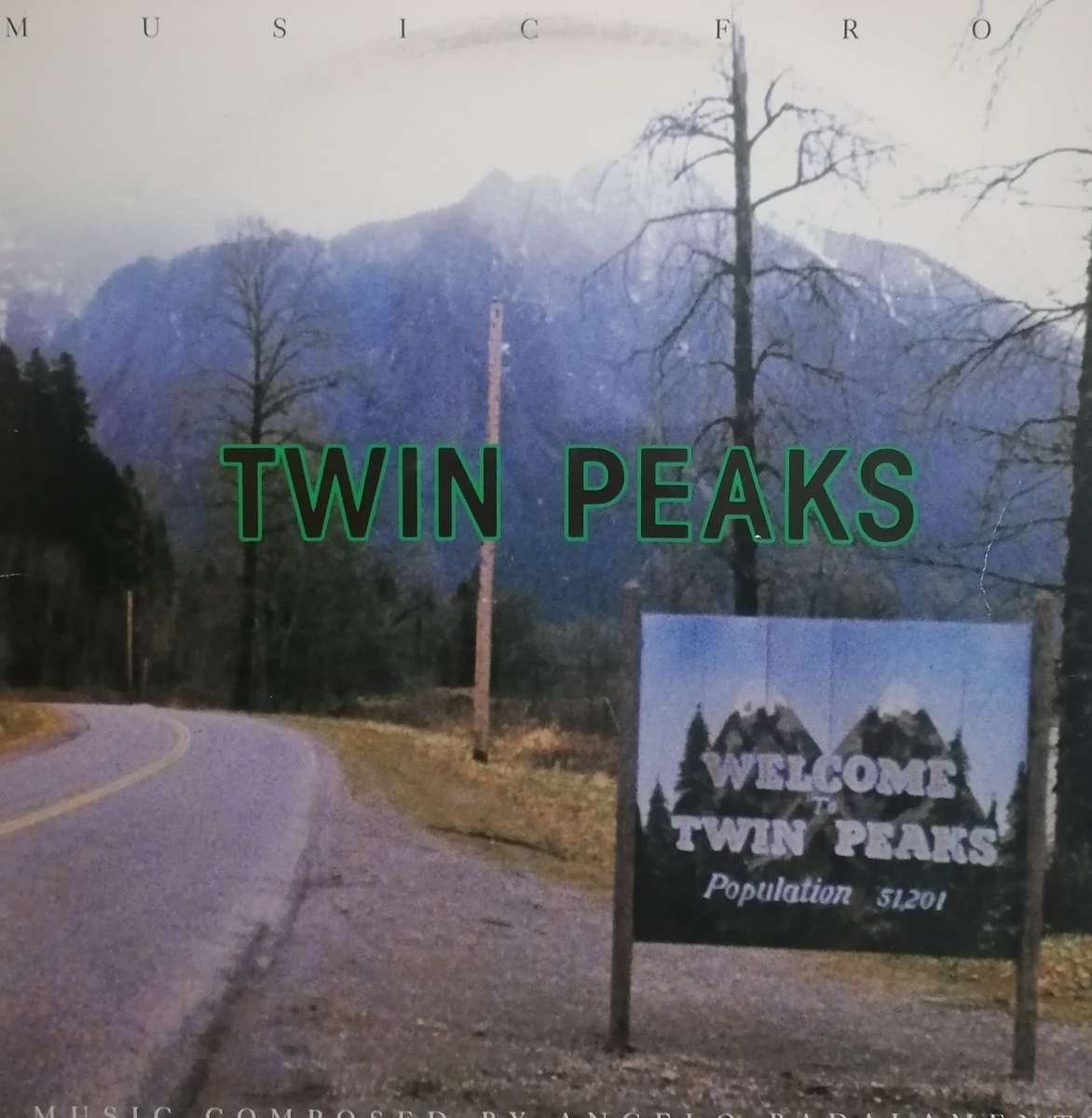 Music from Twin Peaks,, Soundtrack ,vinyl.