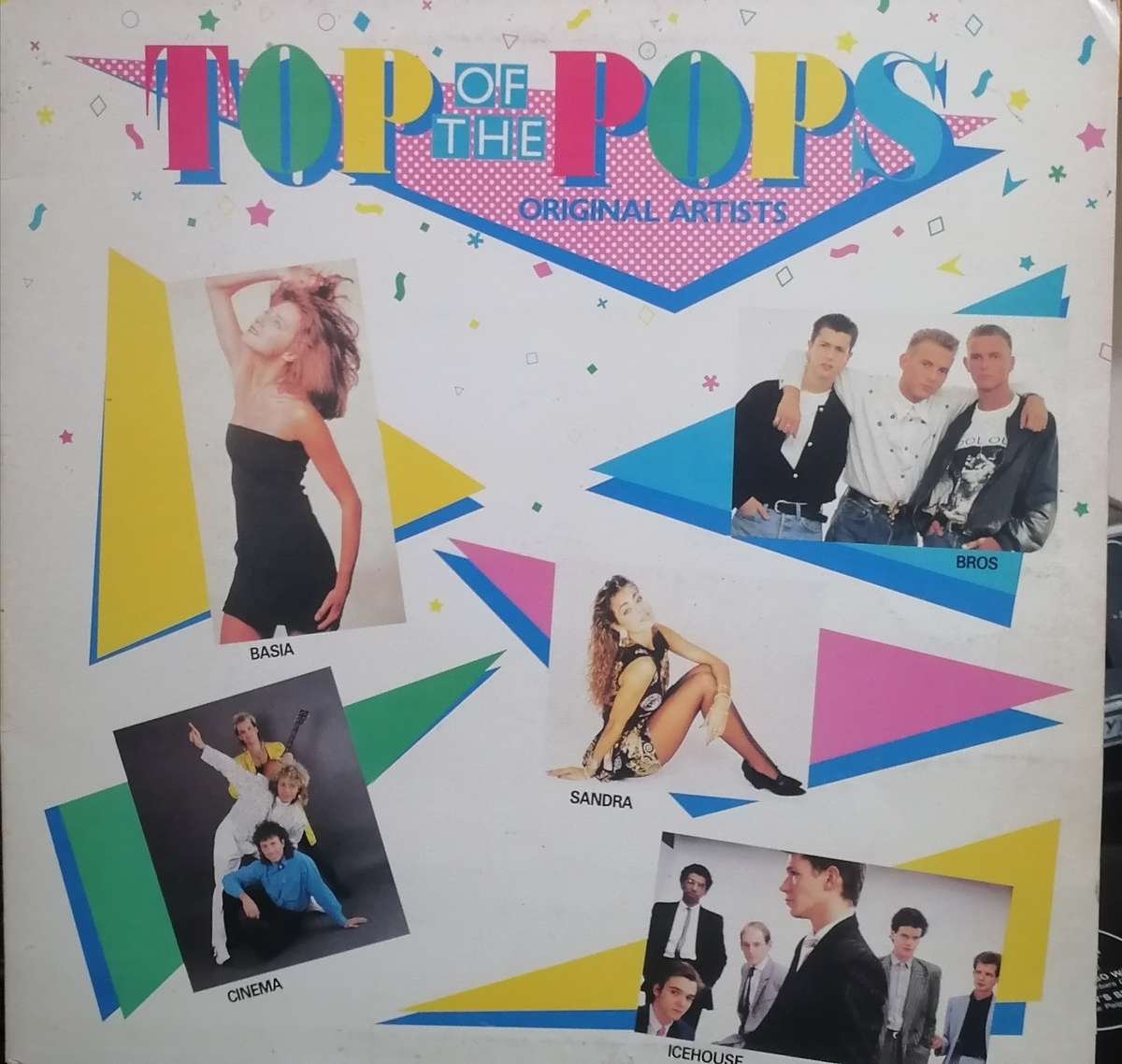 Top of the Pops. vinyl.