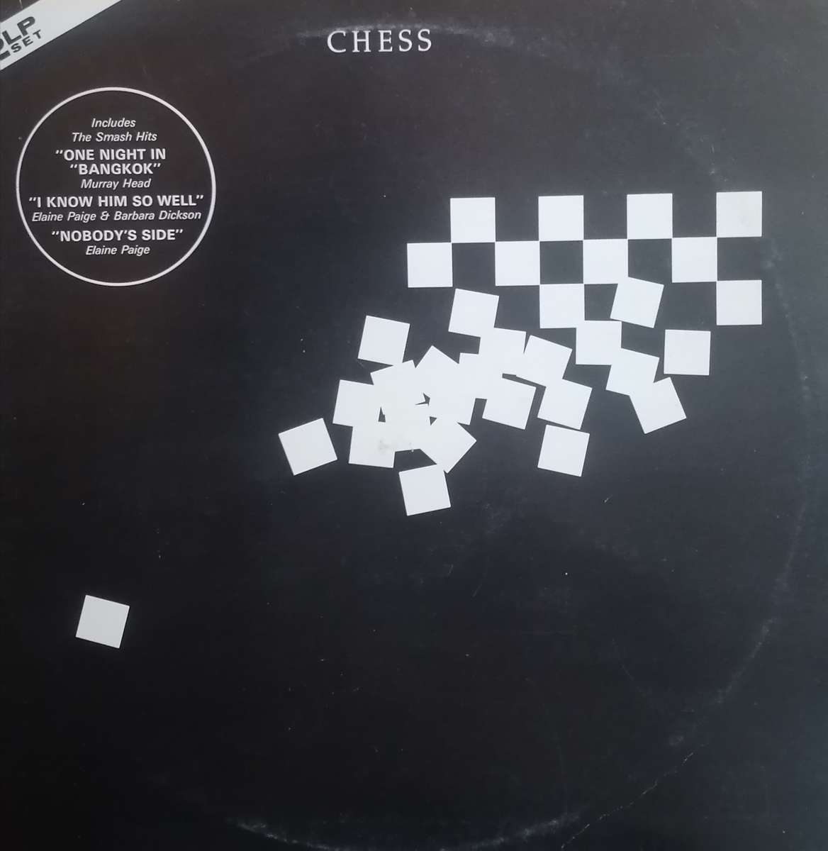 Chess, Double album, vinyl's.