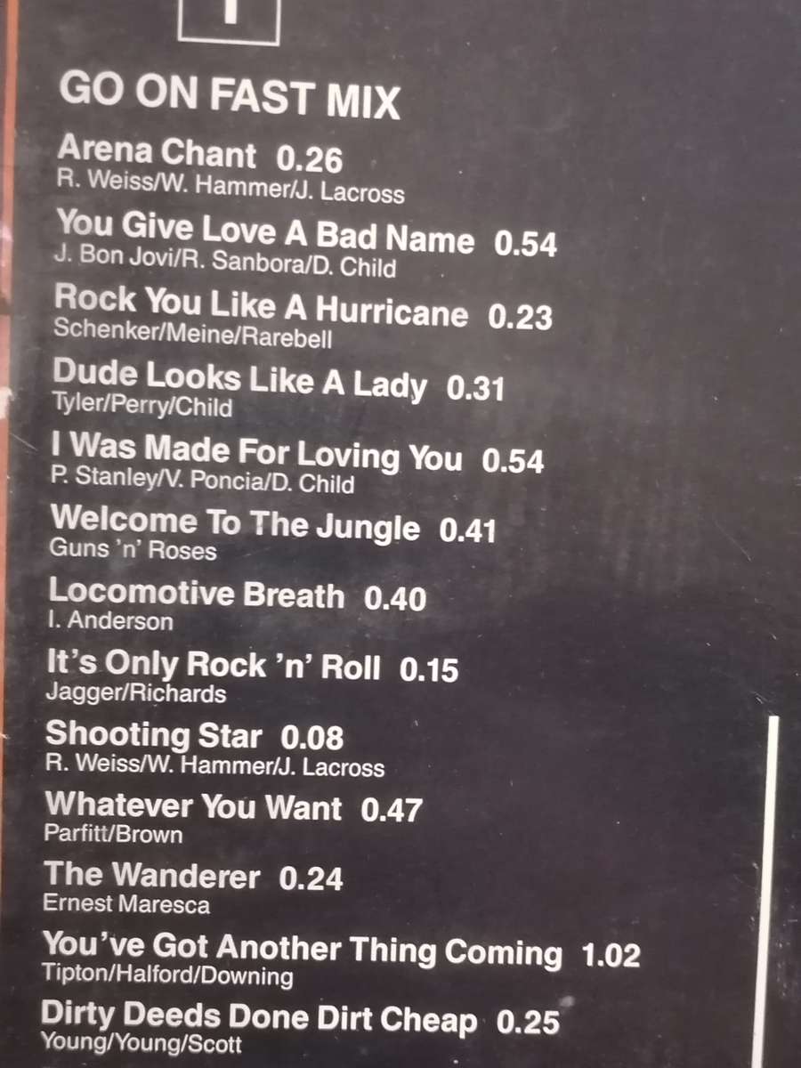 Metal Marathon, The Heavy's, vinyl very good.