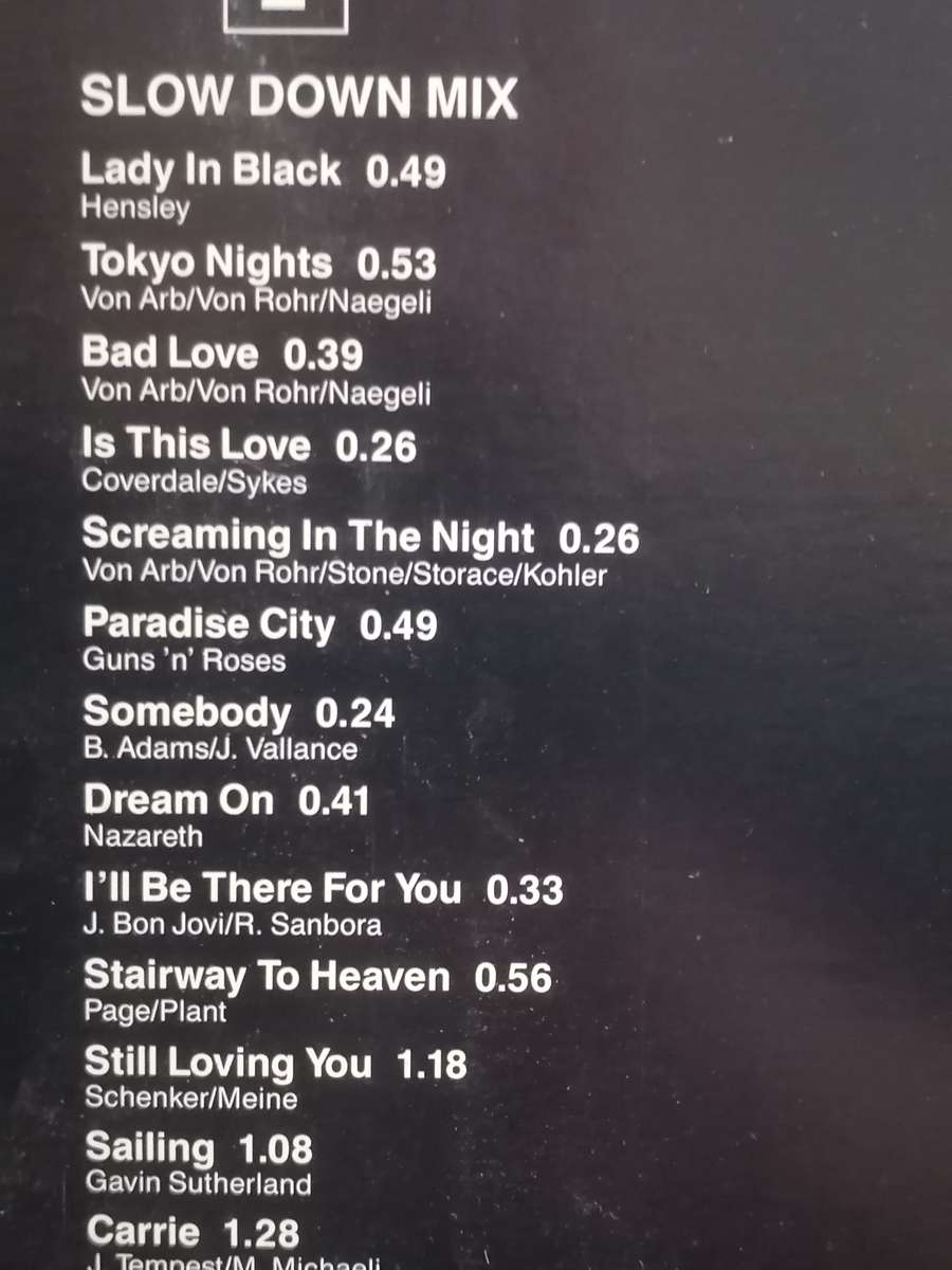 Metal Marathon, The Heavy's, vinyl very good.