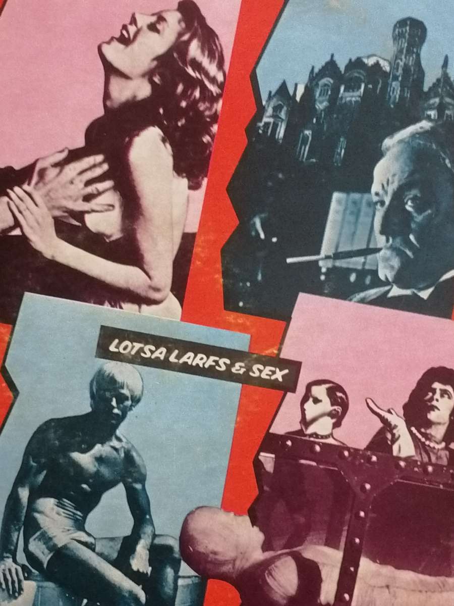 Rocky Horror picture show, vinyl very good.