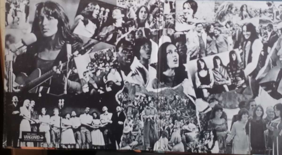 Joan Baez, First 10 years, double album, vinyl's very good.