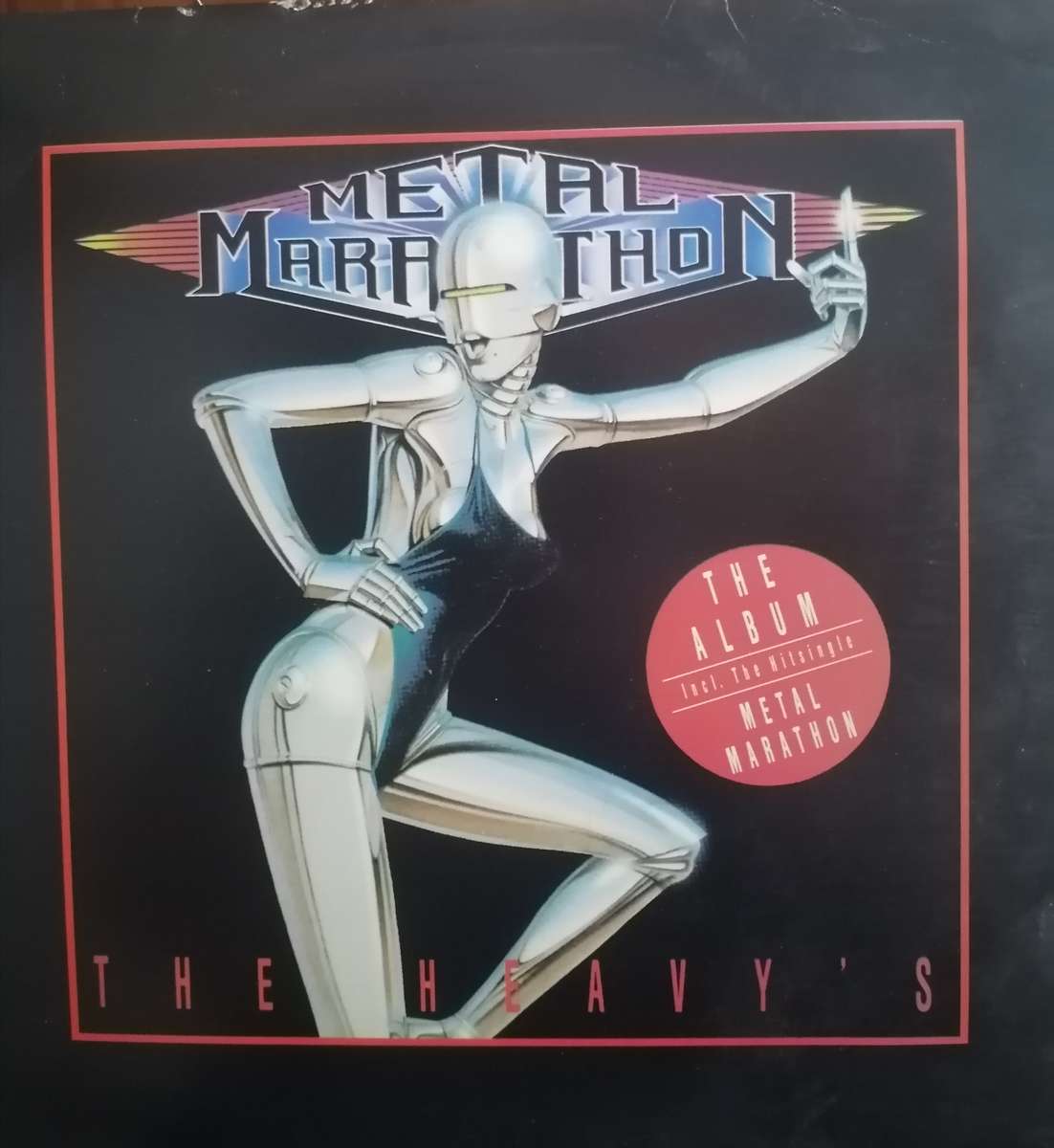 Metal Marathon, The Heavy's, vinyl very good.