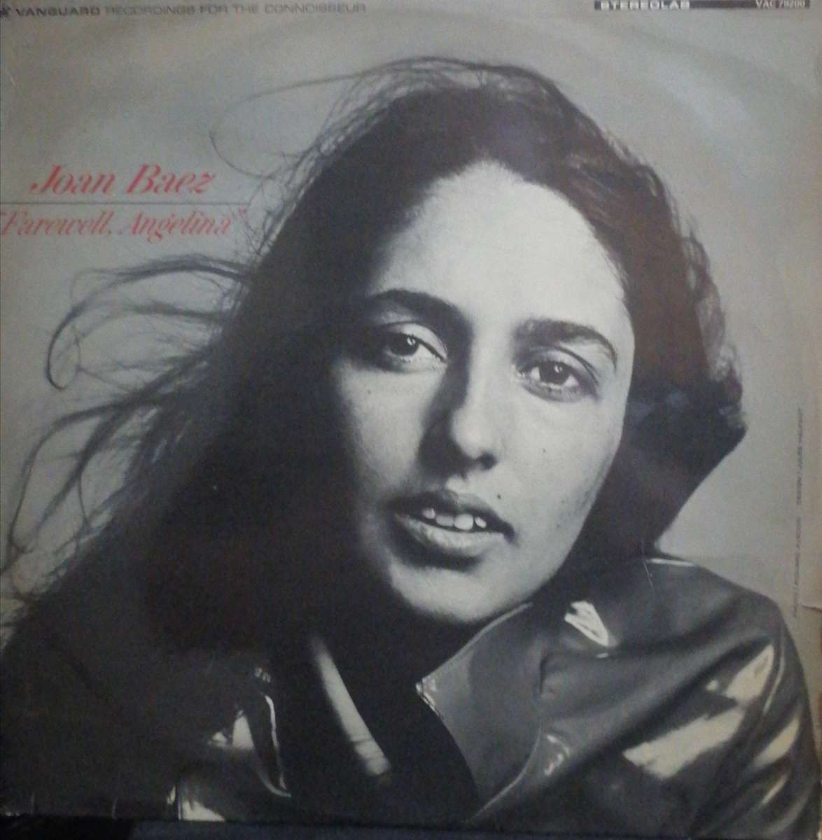 Joan Baez, Farwell Angelina vinyl very good.