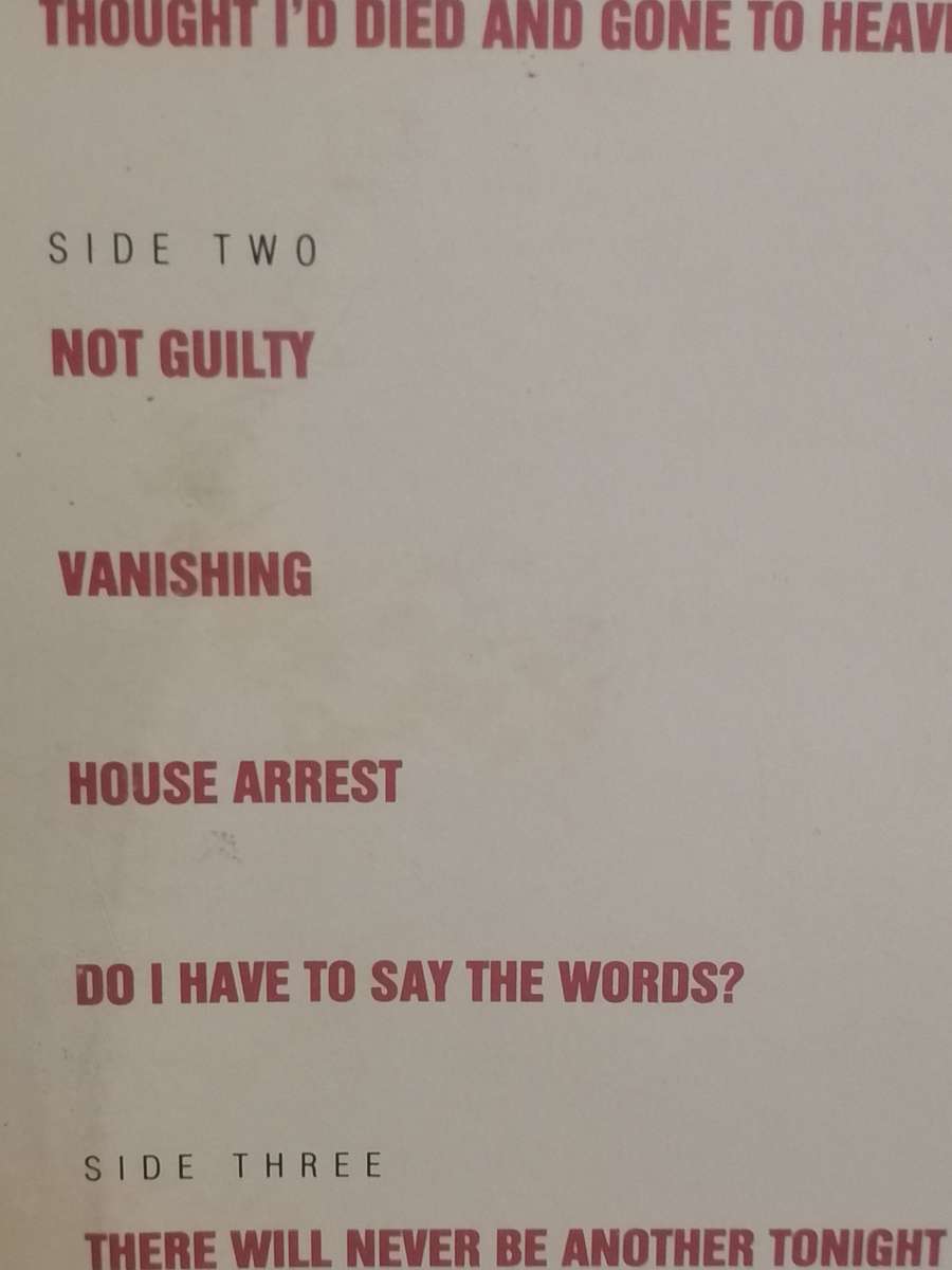 Bryan Adams, waking up the neighbours, double album, vinyl's excellent.