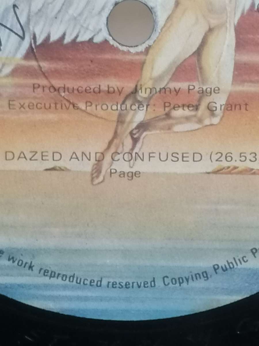 Led-Zepplin, soundtrack from the film, double album, vinyl's very good.