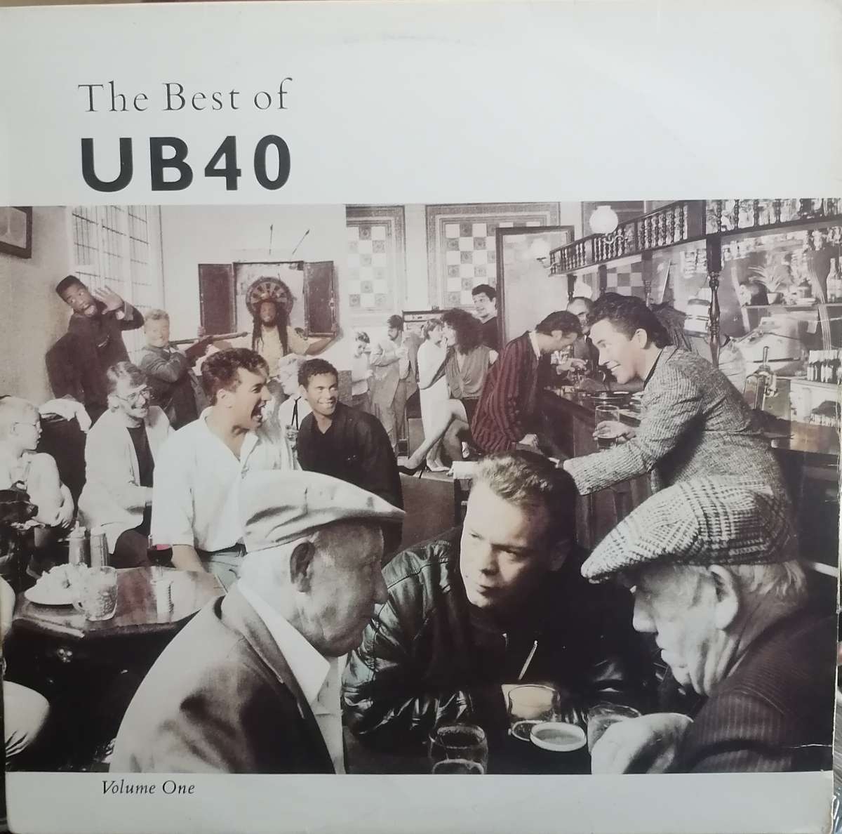 The Best of UB40, vinyl very good.
