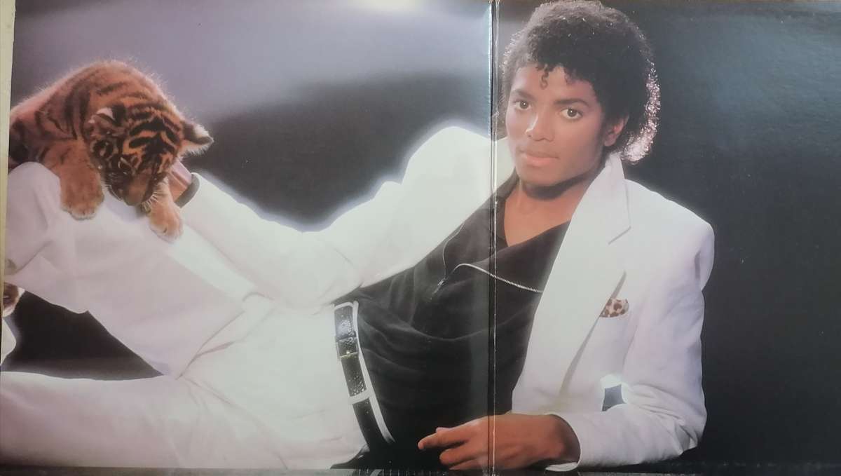 Michael Jackson, Thriller, vinyl very good.