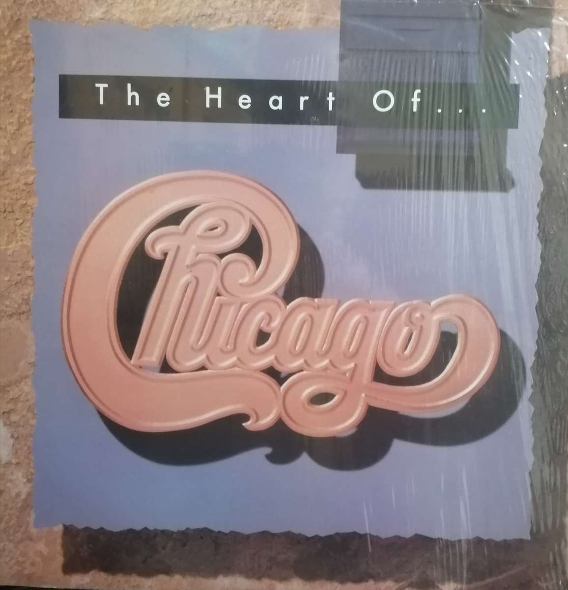 Chicago, The Heart of..., vinyl excellent.