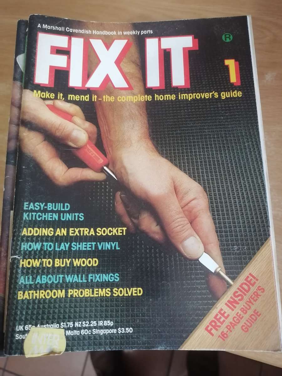 35x copies of Fix it | The complete home improver's guide's | in very good condition.
