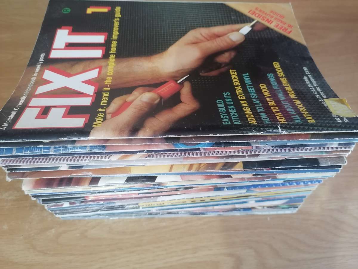 35x copies of Fix it | The complete home improver's guide's | in very good condition.