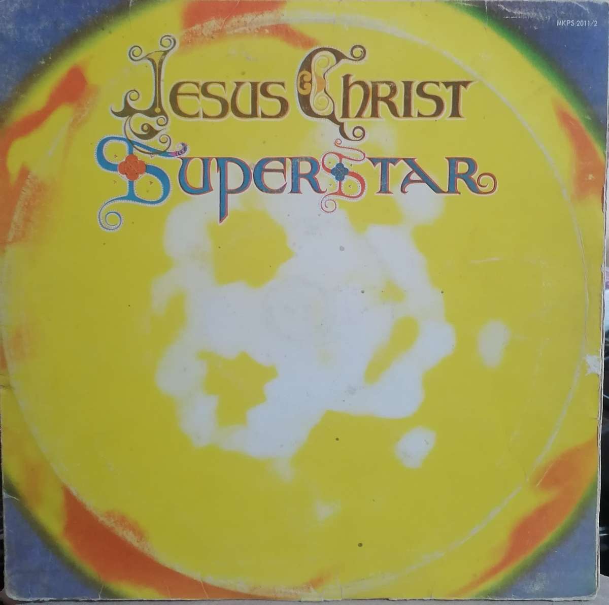 Jesus Christ Super Star, double album, vinyl's very good & cover fair.
