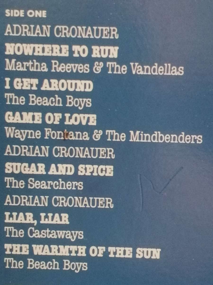 Good Morning Vietnam, original picture soundtrack, vinyl excellent.